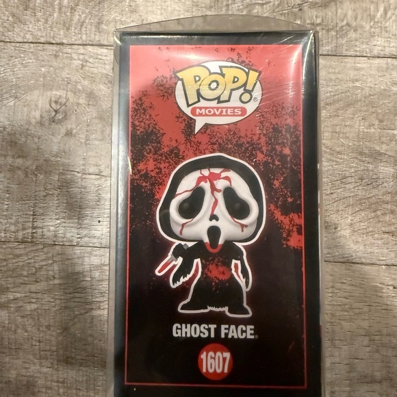 Funko Pop Ghost Face Bloody Black Light Scare Fair Exclusive Australia Edition - Picture 5 of 7